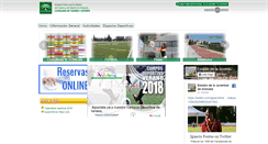 Desktop Screenshot of granadaesdeporte.com
